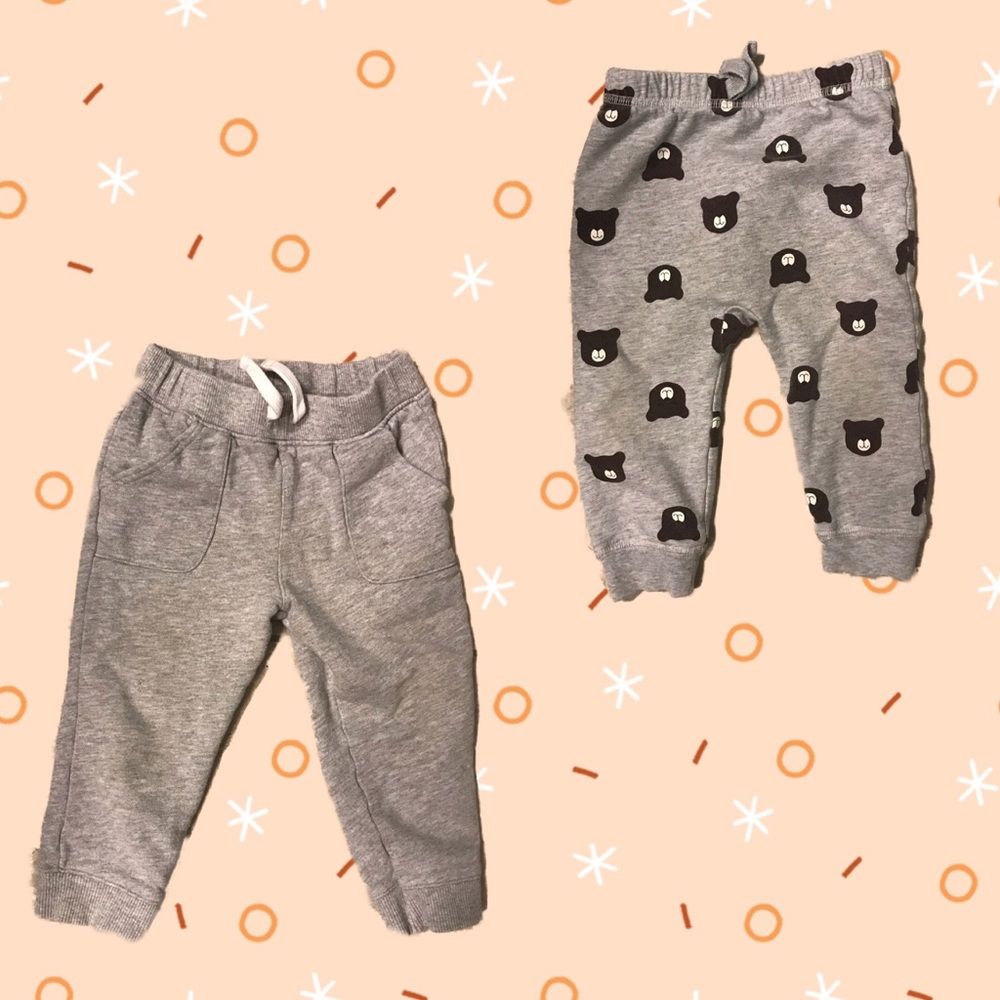 Bundle of 2 size 18m pants